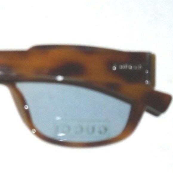 Unisex Vintage GUCCI Tortoise Sunglasses - Picture 3 of 6